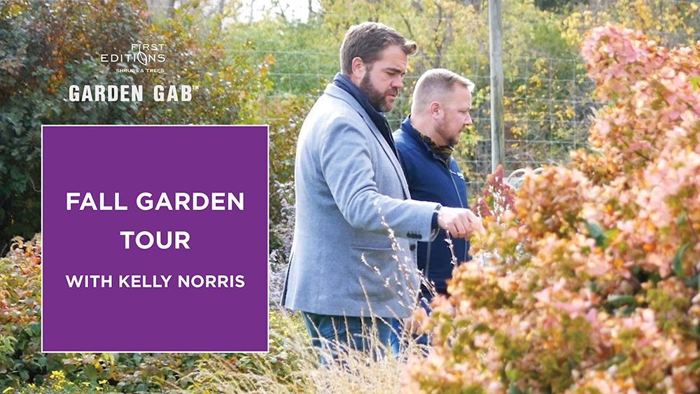 Fall garden tour with Kelly Norris